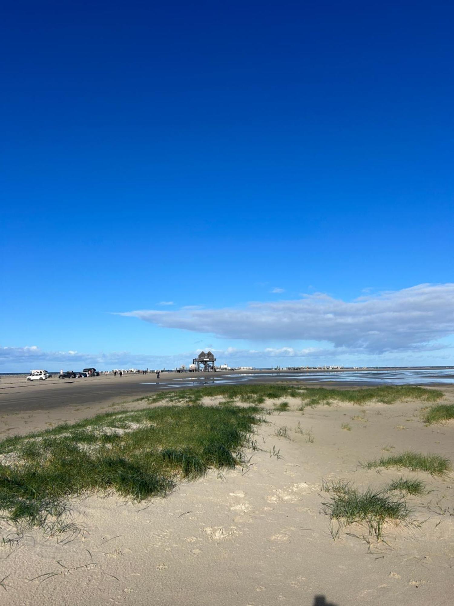 Grosszuegiges Apartment In Strandnaehe Im Herzen St. Peter-Ordings Sankt Peter-Ording Exteriör bild