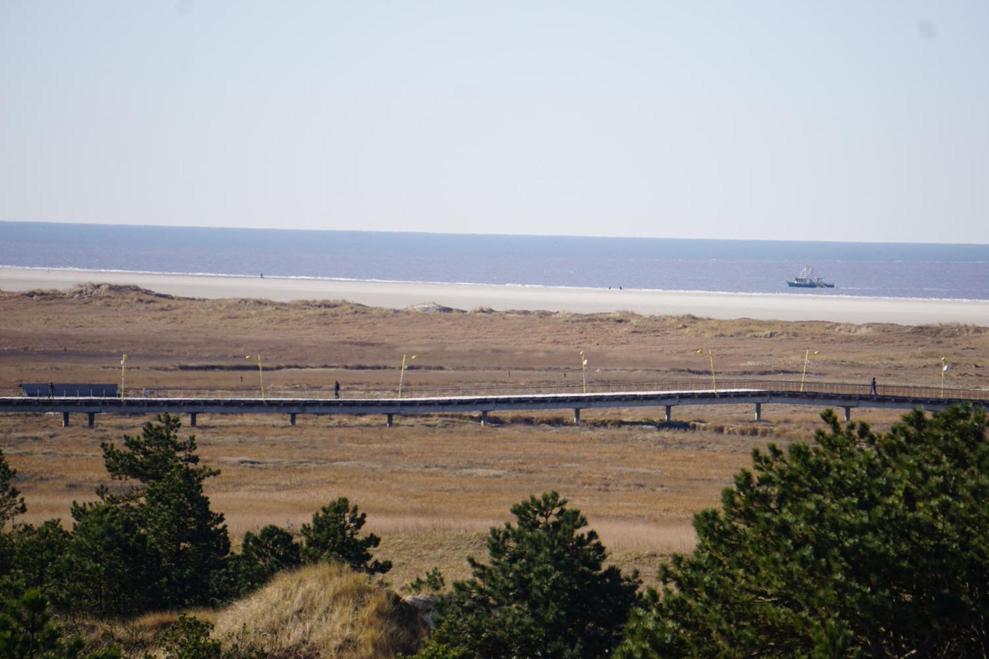 Grosszuegiges Apartment In Strandnaehe Im Herzen St. Peter-Ordings Sankt Peter-Ording Exteriör bild